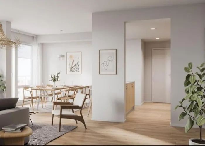 Spacious 2Bdr Apartment With Private Sauna