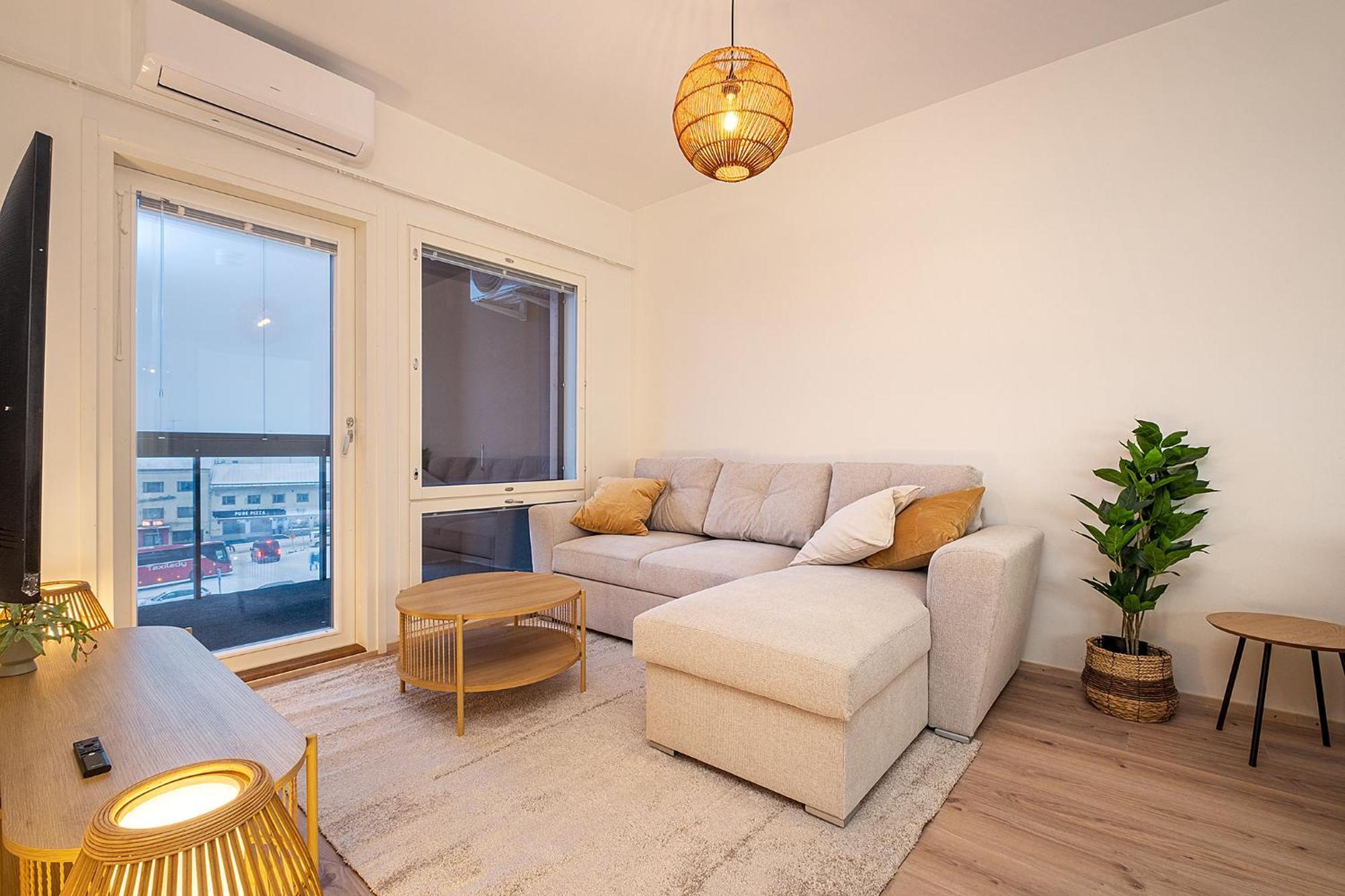 Spacious 2bdr With Private Sauna Rovaniemi