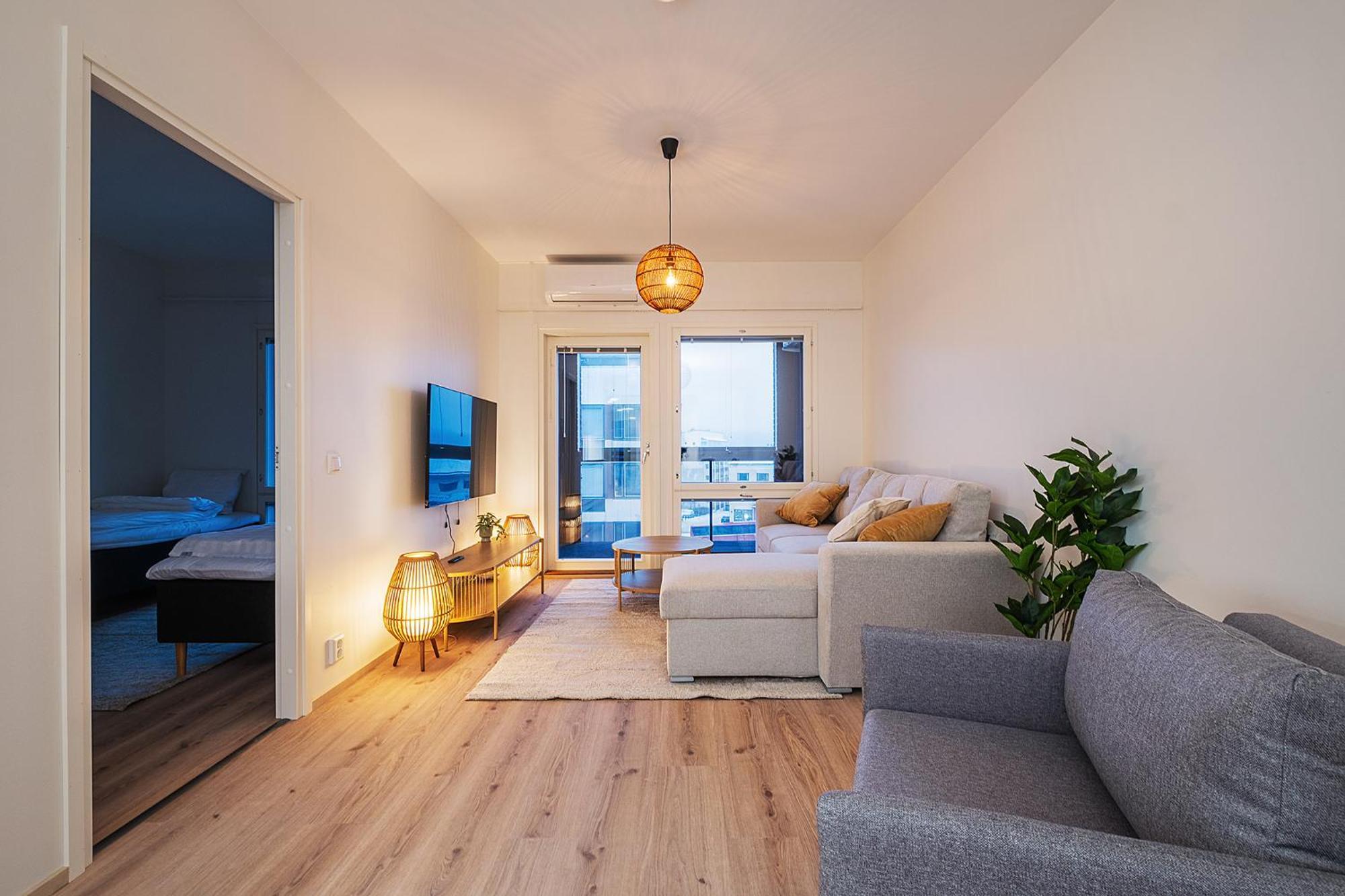 Appartement Spacious 2bdr With Private Sauna