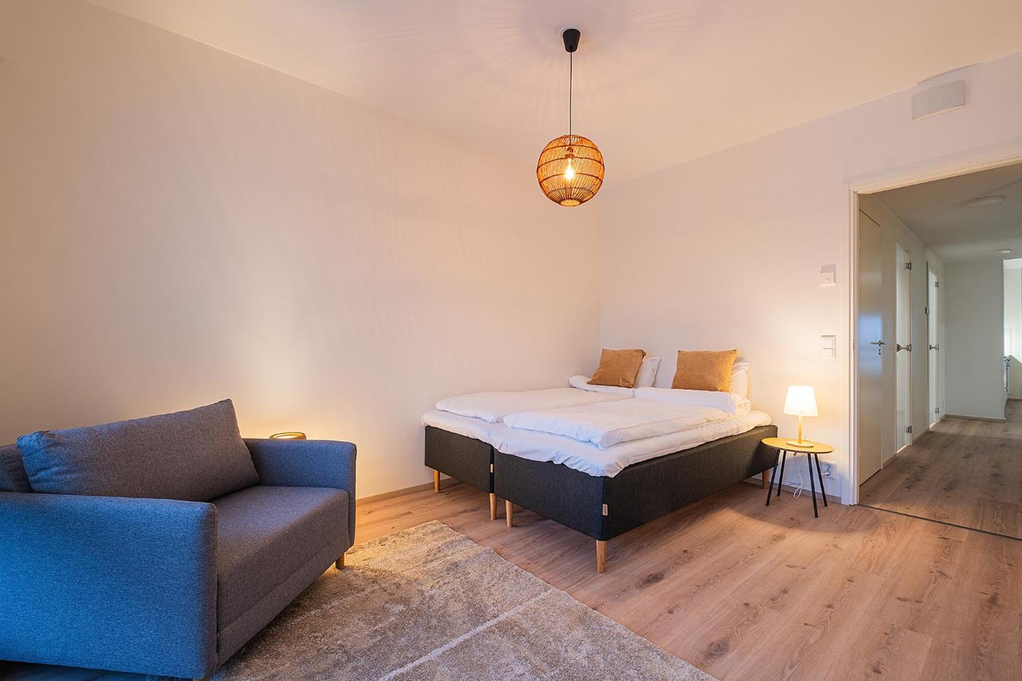 Spacious 2bdr With Private Sauna Appartement *