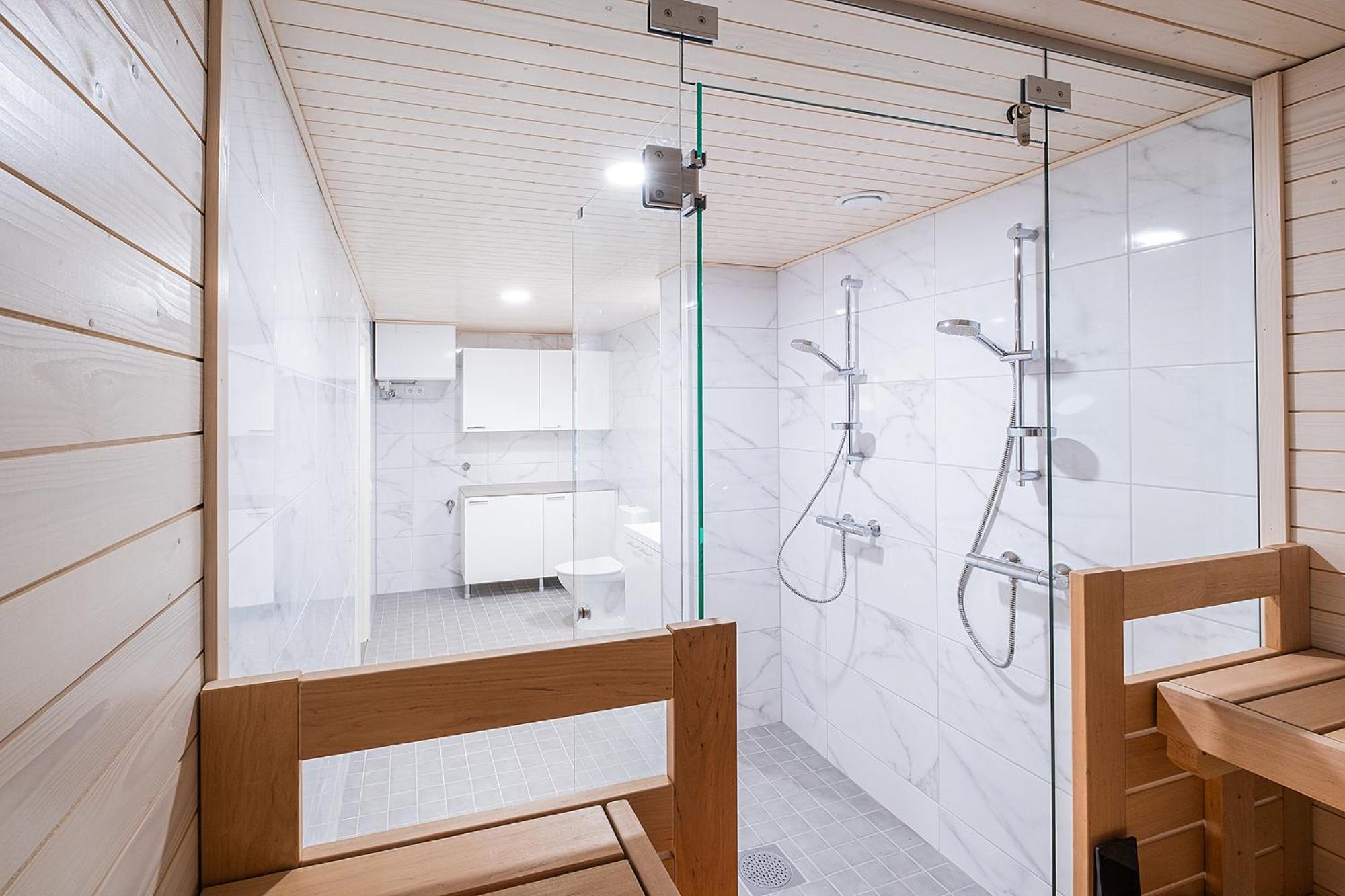 Spacious 2bdr With Private Sauna Appartement Rovaniemi