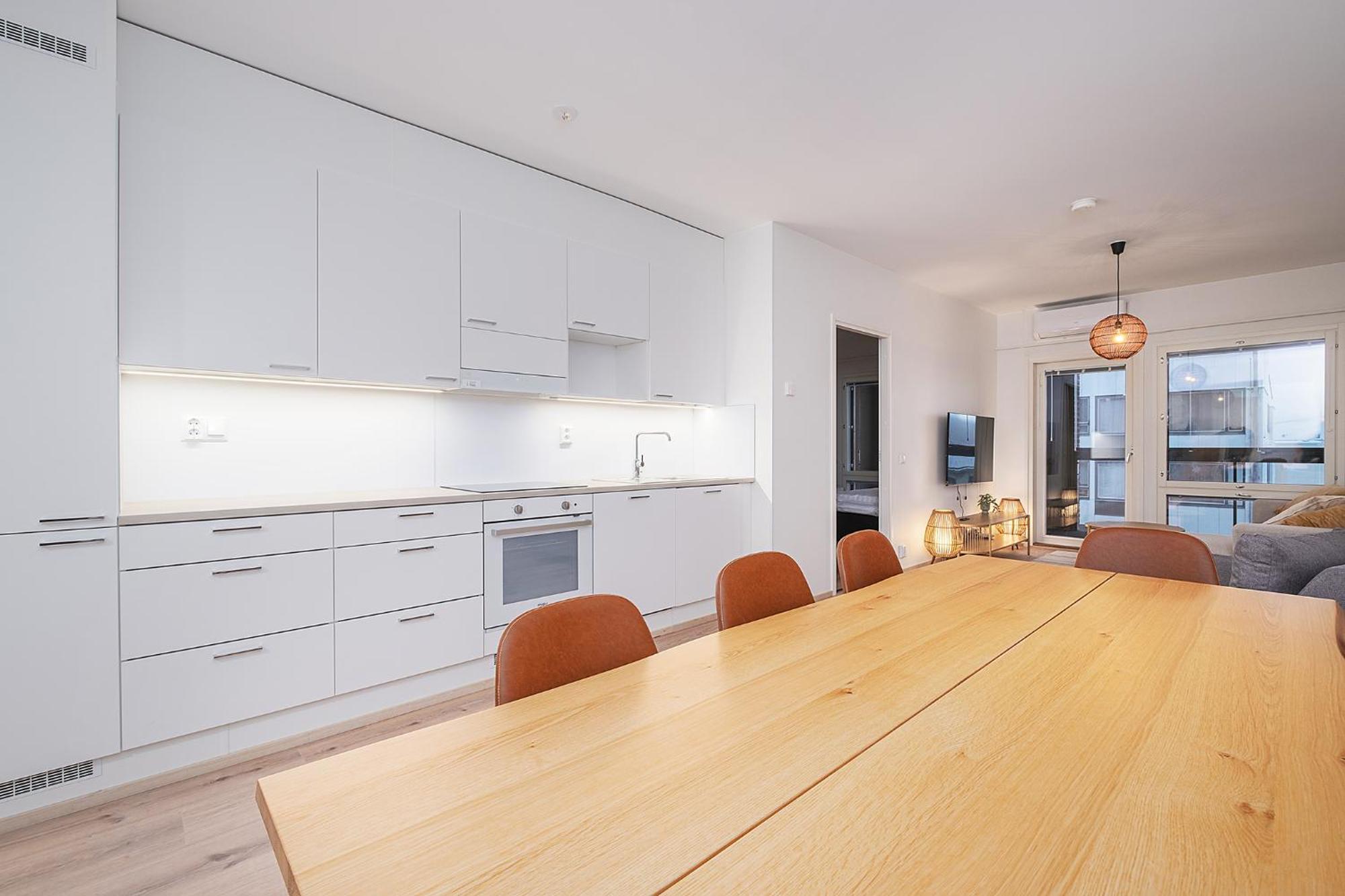 Appartement Spacious 2bdr With Private Sauna Rovaniemi