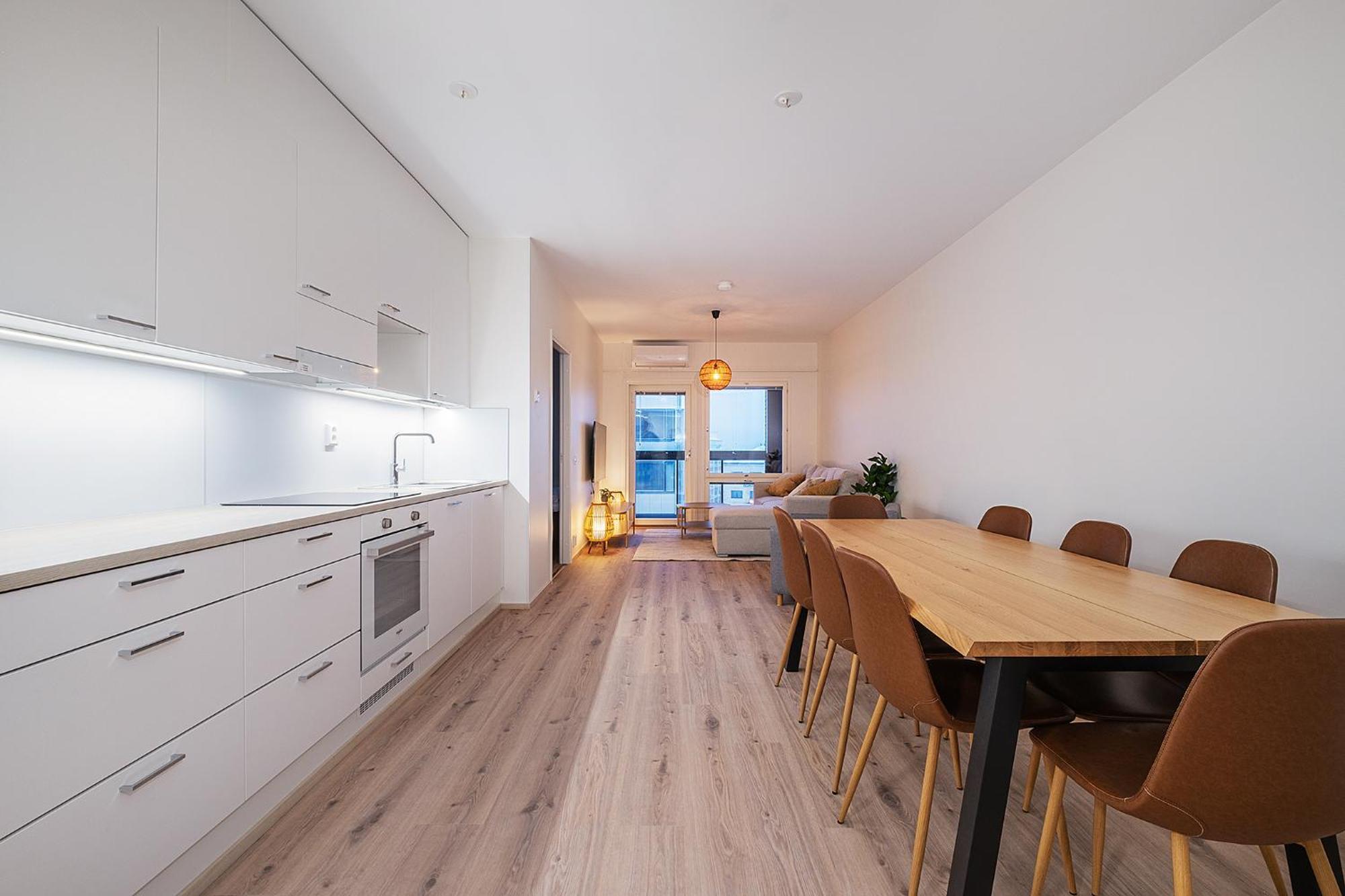 Appartement Spacious 2bdr With Private Sauna