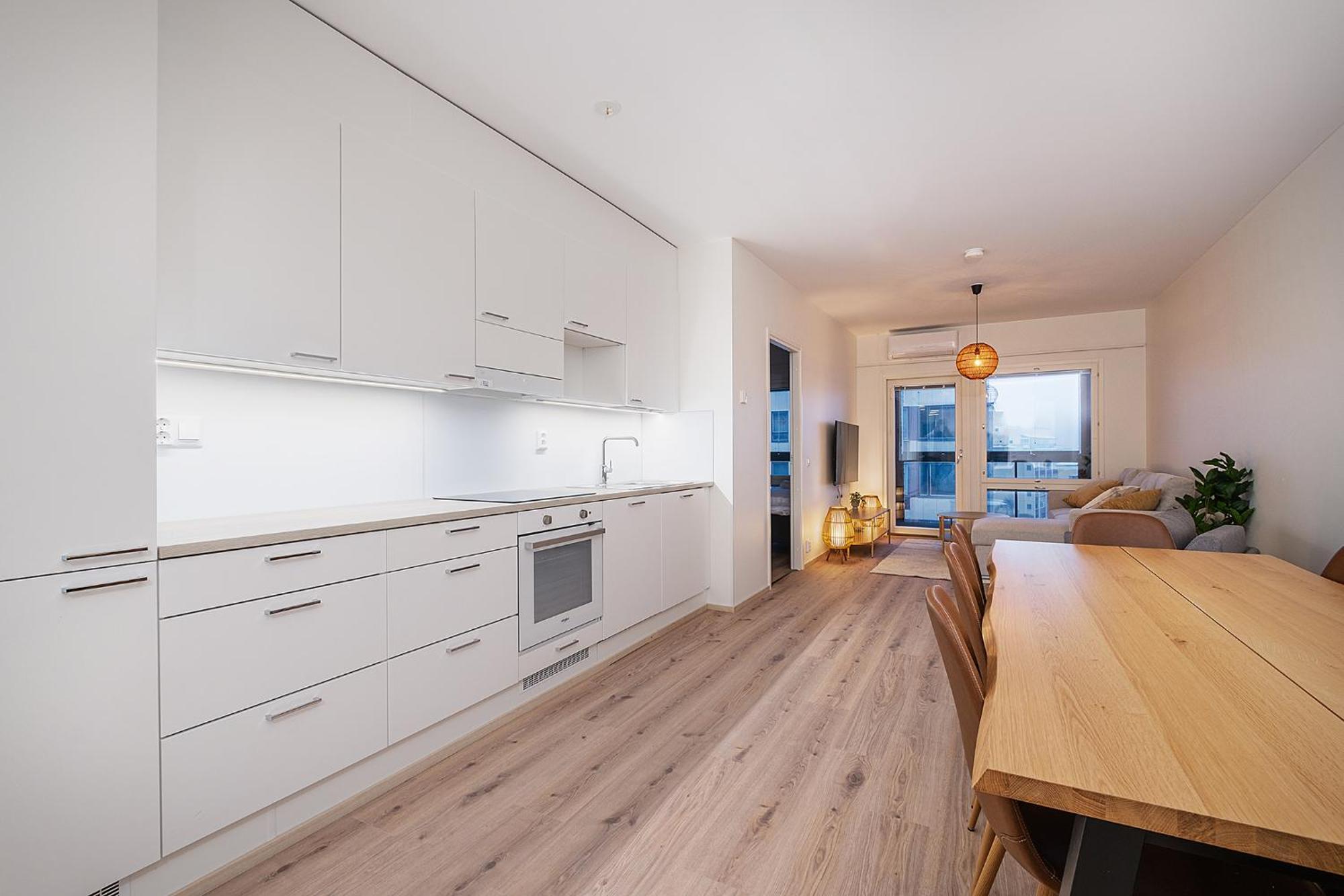 Spacious 2bdr With Private Sauna *