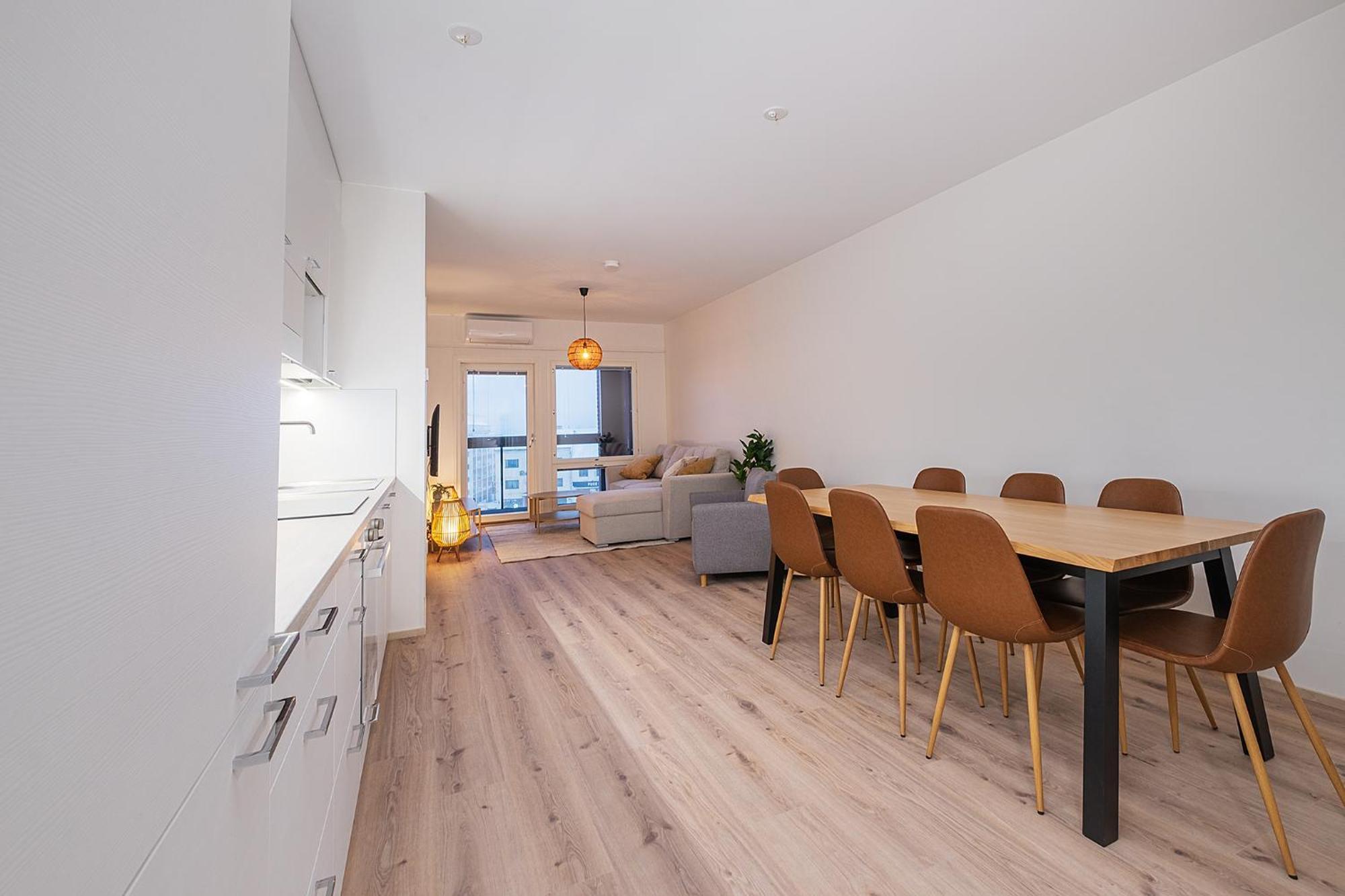 Appartement Spacious 2bdr With Private Sauna