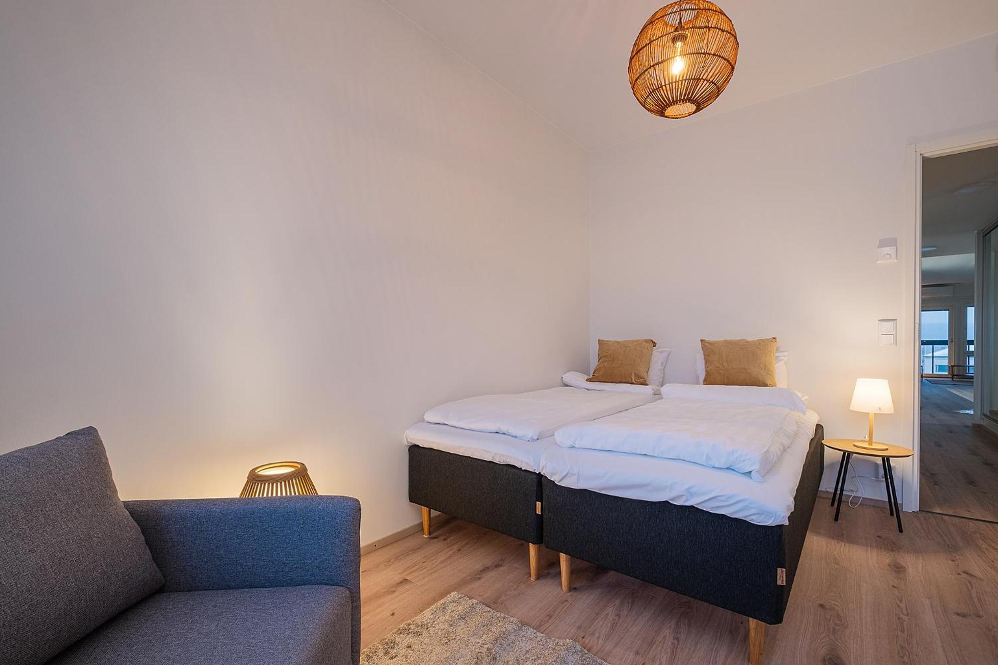 Spacious 2bdr With Private Sauna *